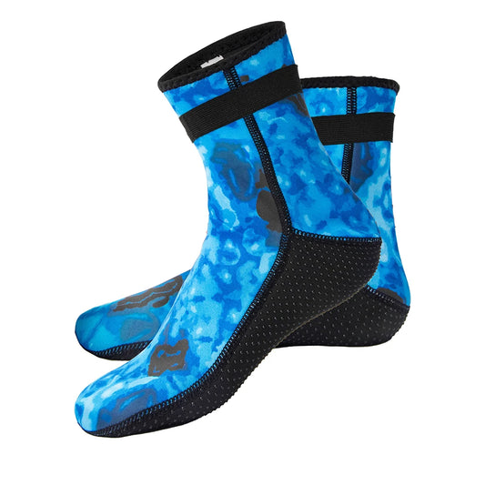 Camouflage Diving Neoprene Anti-Slip Water Socks