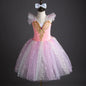 Tutu Ballerine Dance Ballet Leotards Girls
