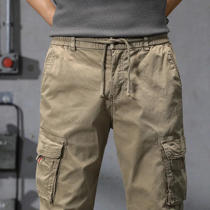 Mens Cargo Pants, Casual Multi-Pocket Tactical