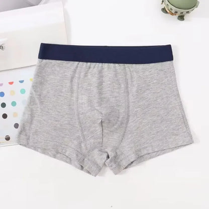 5PC High Quality Boys Boxer Cotton Underwear