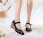 Woman Casual Ethnic Style Canvas Vintage