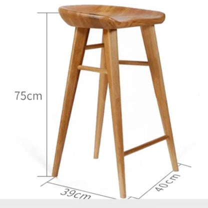 Retro Bar Chairs Designer Living Room