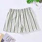 1PC 100% Cotton Men's Loose Boxer Briefs Underwear