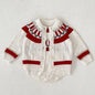 2 Pcs Baby Girls Long Sleeve Striped Cardigan Coat+ Shorts