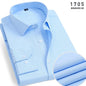 Mens Long-sleeved Non-ironing Anti-wrinkle Shirts