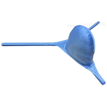 Cheeky Men's Thong String Briefs G-string Bikini