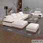 Genuine Leather Sofa Set for Living Room
