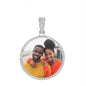 Hip Hop Jewelry Bling CZ Picture Necklace