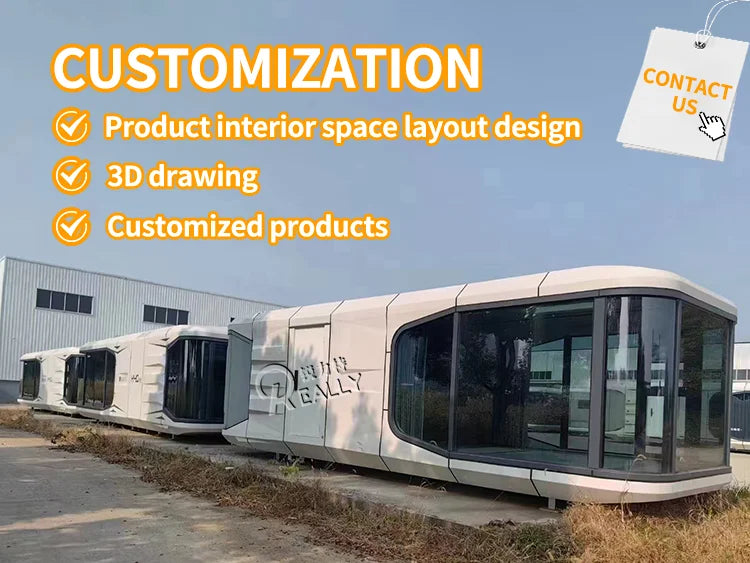 Innovative Space Capsule High Quality Luxury House