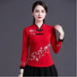 Streetwear Fashion Casual Women Vintage Top