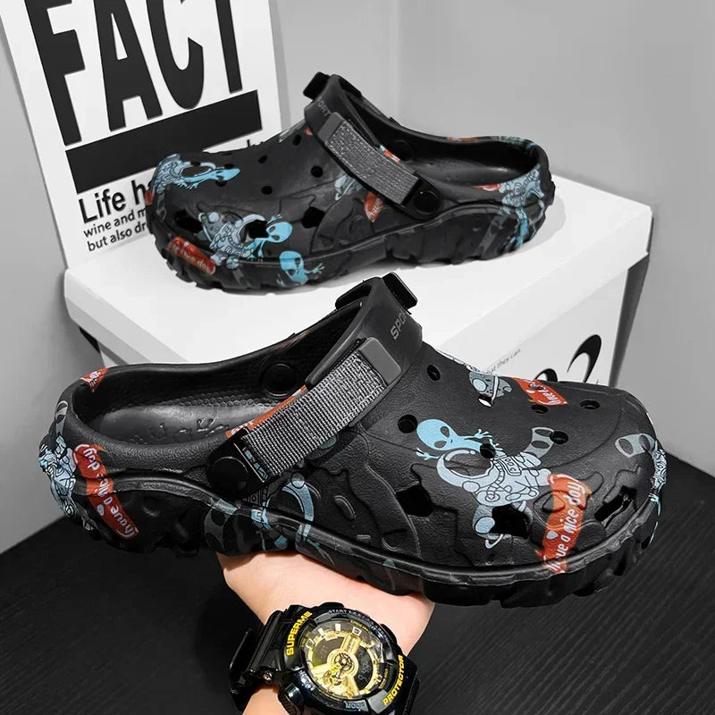 Men/Women Fashion Leisure Casual Clogs Sandals