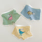 3PCS Young Girls/Boys Cute Cotton Briefs Boxers Underwear