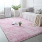 White Fluffy Modern Home Decor Rug Non-Slip