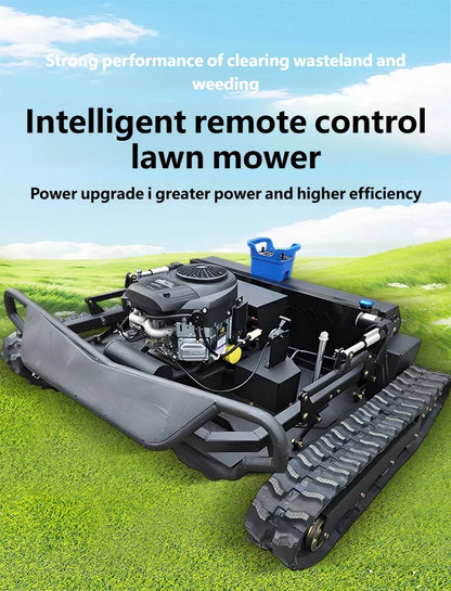 Intelligent Mowing Robot for Orchards Fields Slopes