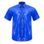 Mens Waterproof Hooded Breathable Raincoat