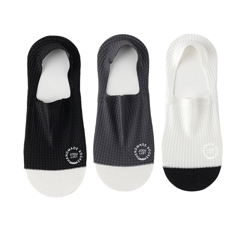 3Pairs Men's  Casual Socks