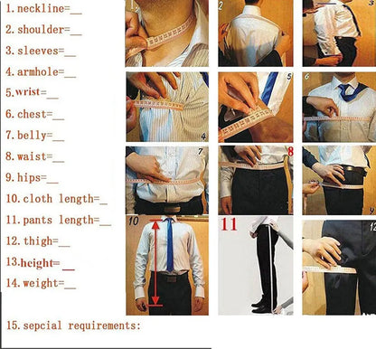 3 Piece Luxury Crystals Beaded Lapel  Wedding Tuxedos