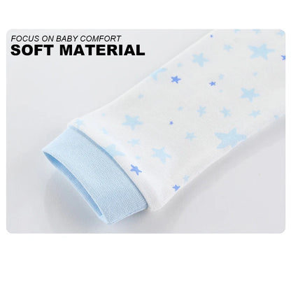 3 Pcs Solid Zipper Baby Rompers 100%Cotton