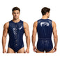 Mens Tear Away Backless, Nightclub Party Jumpsuit