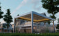 Aluminum Louvered Sunroof Pergola Roof Canopy