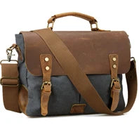 Genuine Leather Men Briefcase Business bag