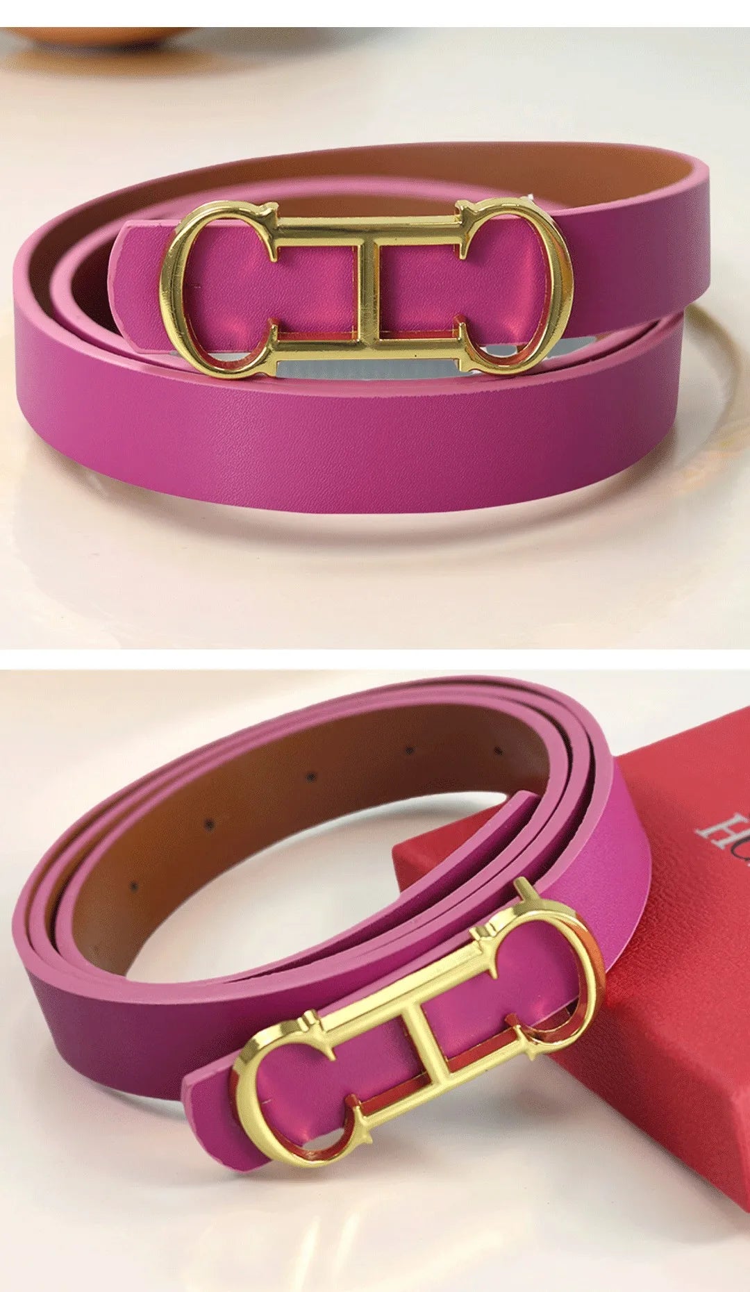 Fashionable High-quality Design Adjustable Women's Belt