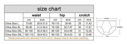 1 PC 100% Pure Silk Men  Boxer Size L XL 2XL 3XL
