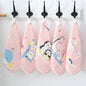 5pcs Cartoon Newborn Absorbent Face Towel