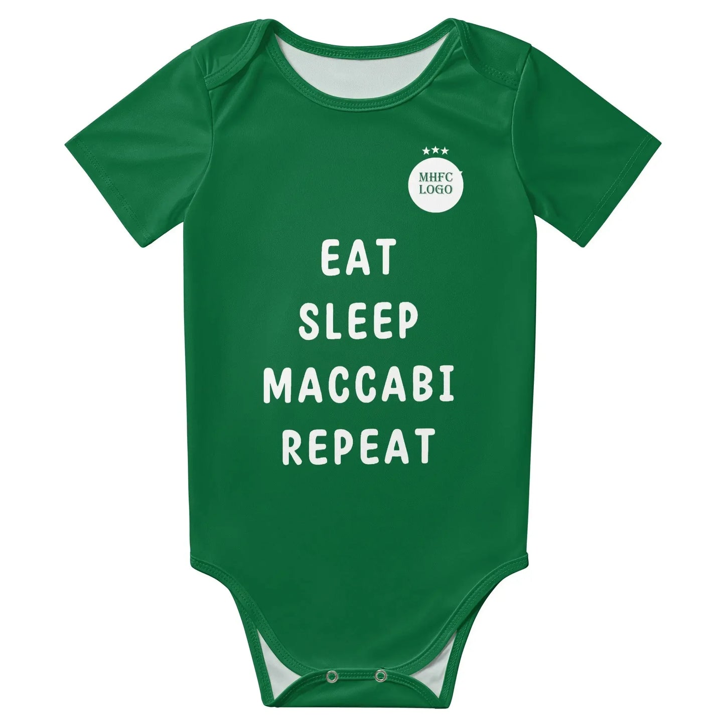 Green Apes Baby Bodysuit Unisex Onesie Outfit