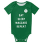 Green Apes Baby Bodysuit Unisex Onesie Outfit