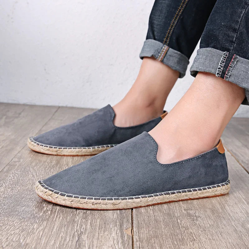 Men Casual Non-slip Rubber Sole Shoe