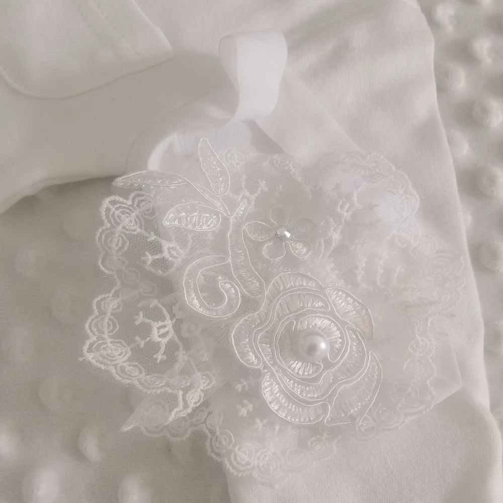 5 Pcs Girl/Boy Hospital Exit Newborn Bling Outfits