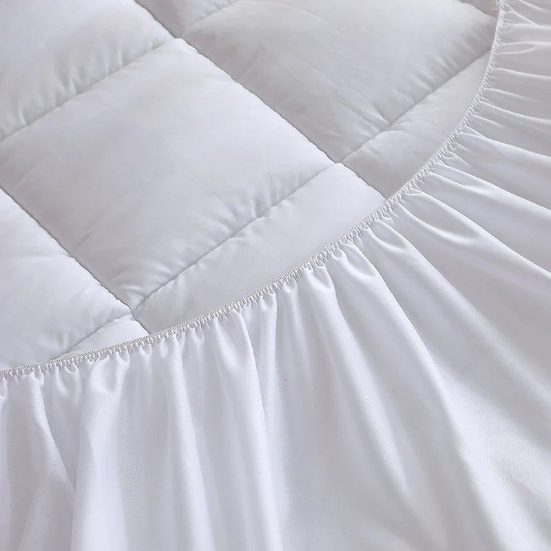 Twin Full Queen King Dark Grey Mattress Topper