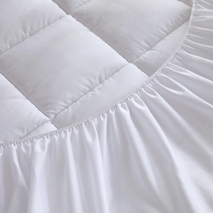 Twin Full Queen King Dark Grey Mattress Topper