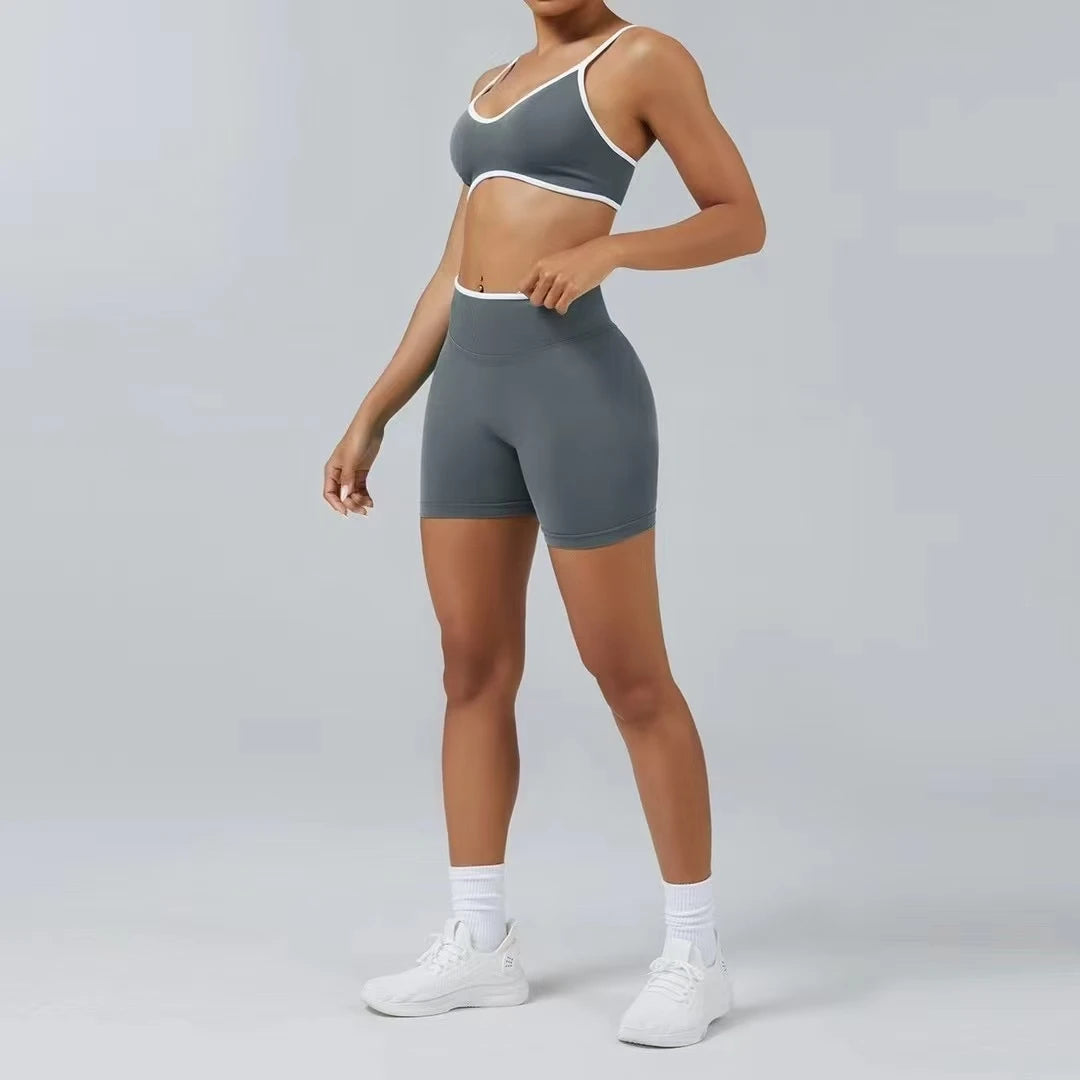 Elastic Ignite Sculpt Scruch Shorts Yoga Leggings