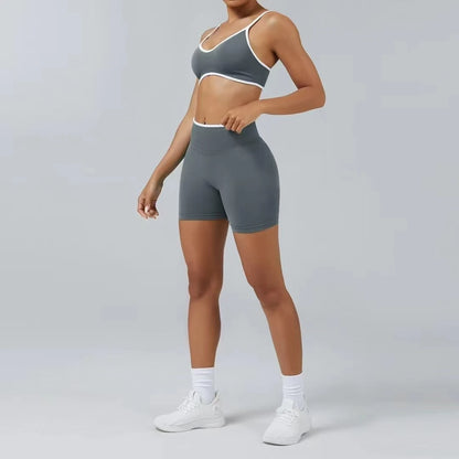 Elastic Ignite Sculpt Scruch Shorts Yoga Leggings