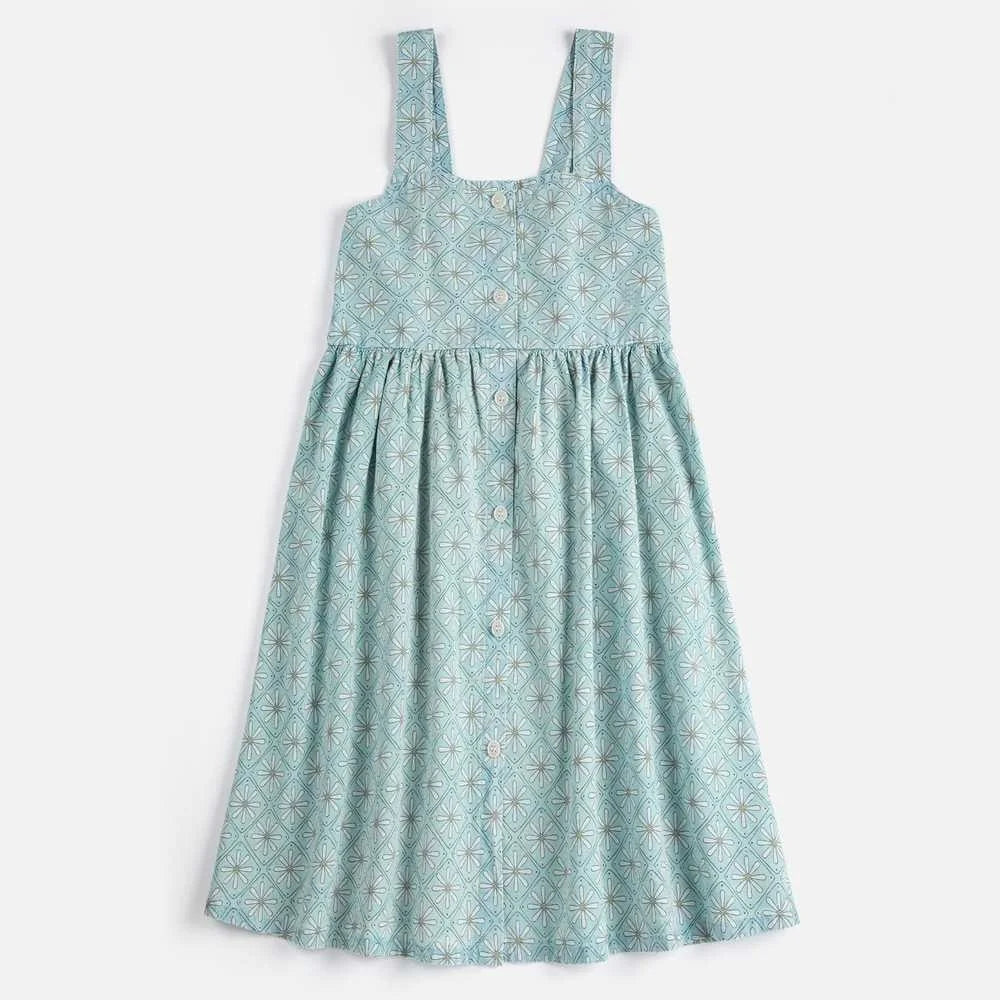 Countryside Style Baby Girl Embroidered Flower Collar