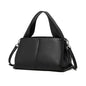 Hifashion Cowhide Genuine Leather Tote Handbags Women