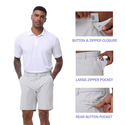 Men's Cargo Trendy Shorts Casual Golf Pants