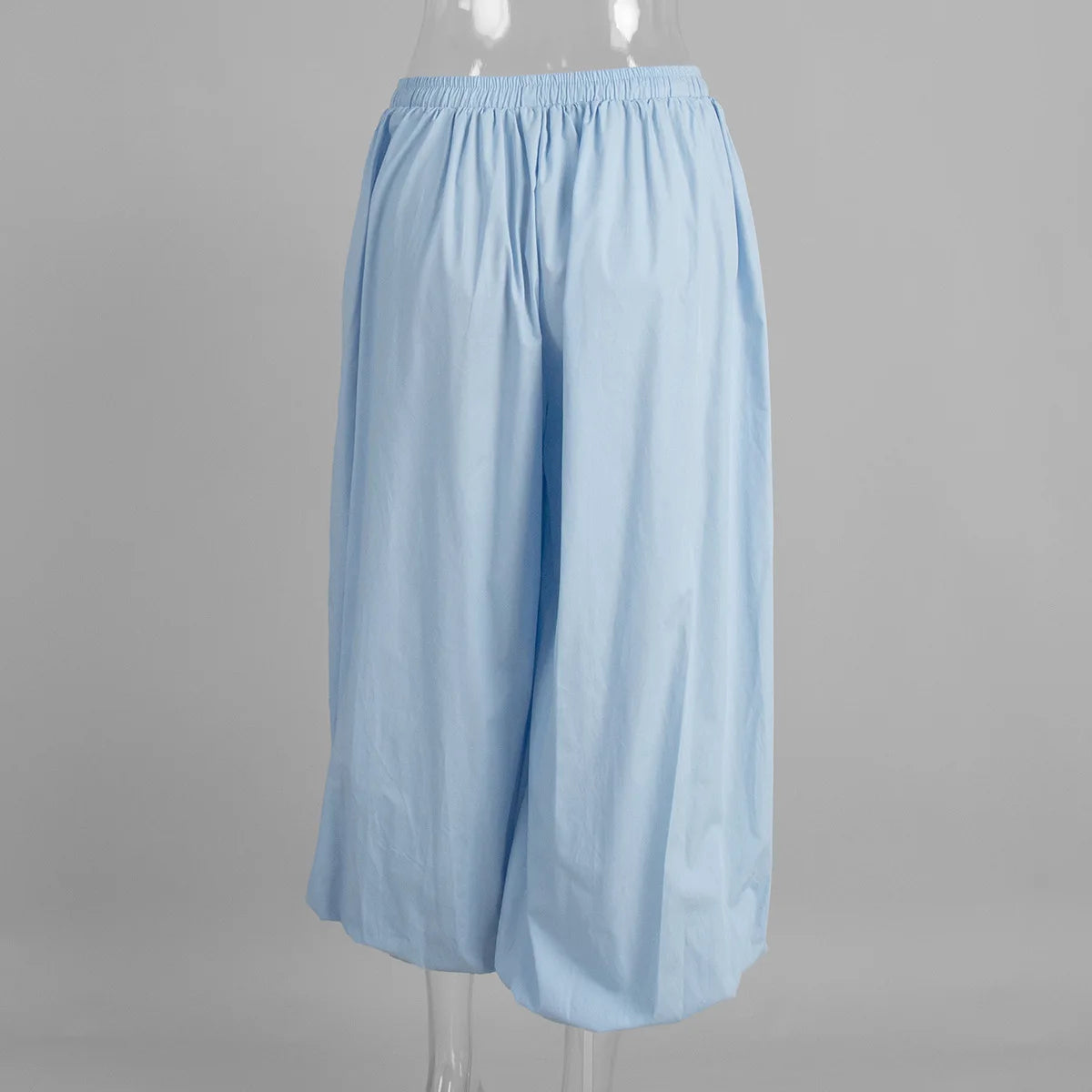 Women Casual High Waist Long Pants