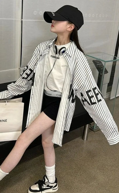 Boys/Girls Casual Stylish Kids Shirt