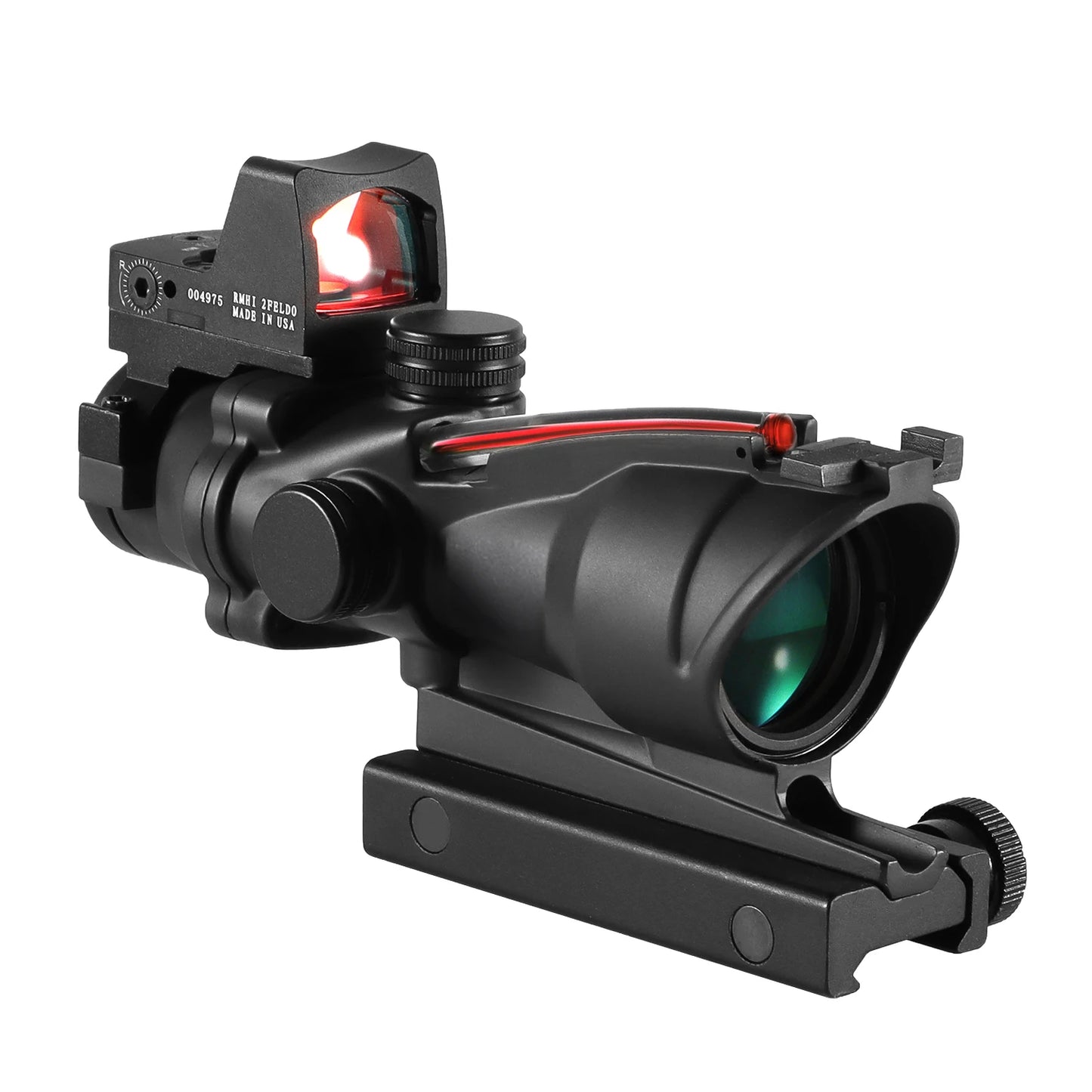 Adjustable Red Dot Tactical Scope for Hunting