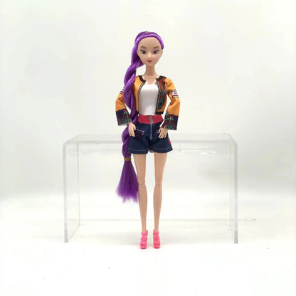 K-POP Demons Slayer Vinyl Doll Lumimila Zoey