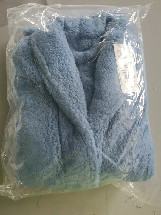 Boys/Girls Warm Fleece Flannel Bath Robes