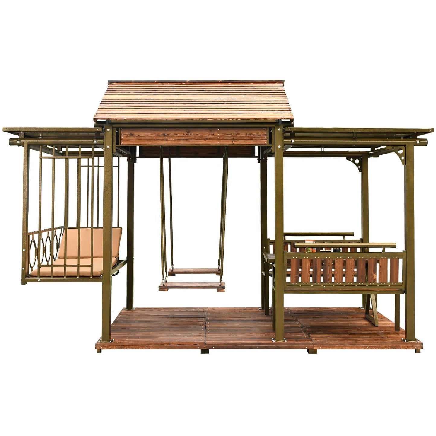 Multifunctional Outdoor Gazebo, Garden Structure,