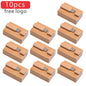 10PCS Wooden USB Flash Drive Memory Stick