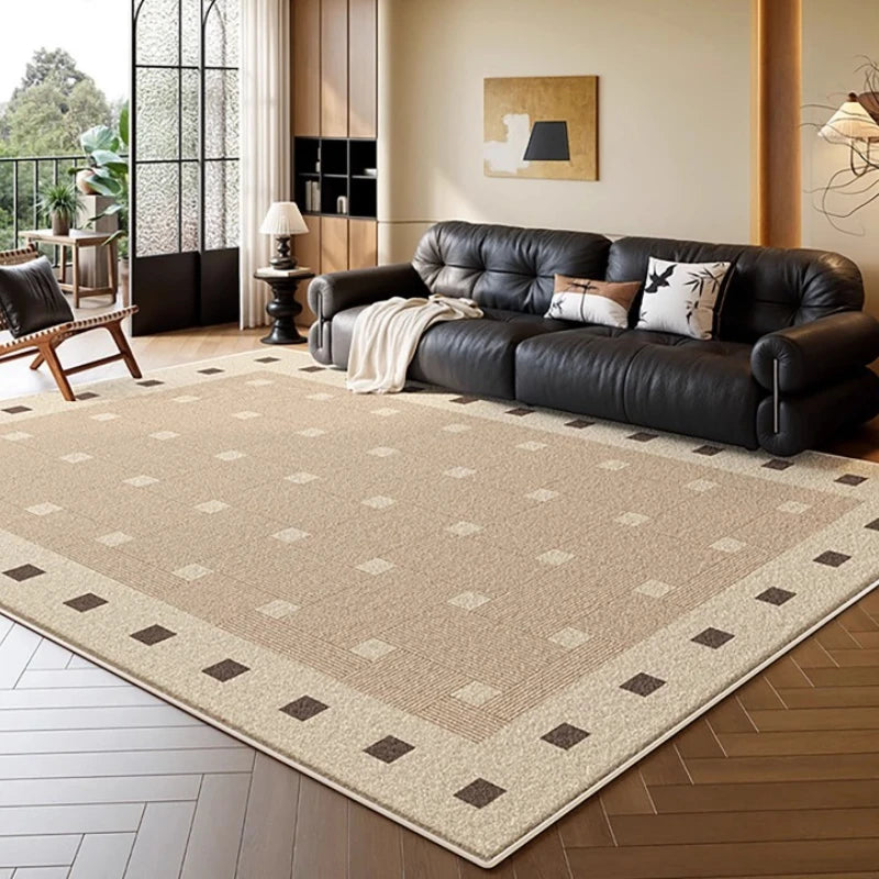 Modern Simple Carpet Advanced Geometric Pattern