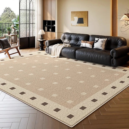 Modern Simple Carpet Advanced Geometric Pattern