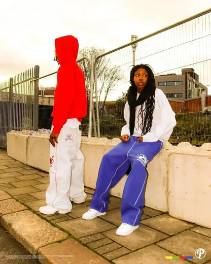 Man Long Pants Cargo Streetwear Joggers