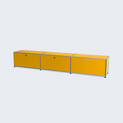 Metal Storage Display Cabinet Living Room